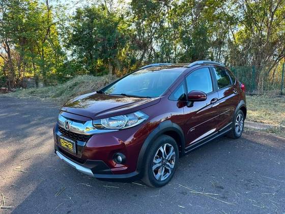 HONDA WR-V 1.5 16V FLEXONE EXL CVT HONDA WR-V 1.5 16V FLEXONE EXL CVT